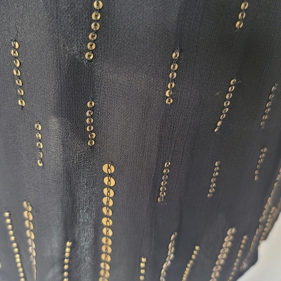 Gypsy 05 Short Black Dress - Picture 13 of 13